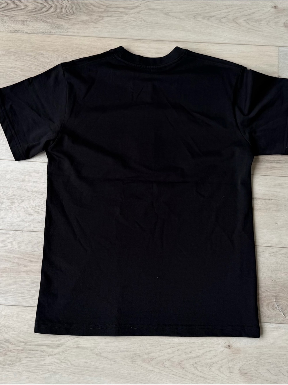 Dior CD Interlaced Embroidered Logo T-Shirt Black Men’s Medium NWT Made Italy - Picture 3 of 10
